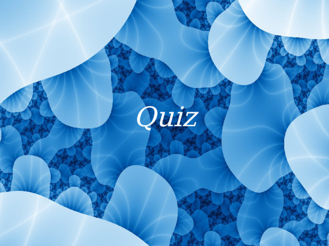 Quiz 