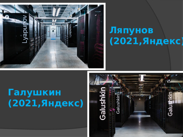 Ляпунов  (2021,Яндекс) Галушкин (2021,Яндекс) 
