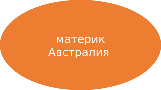 материк Австралия 