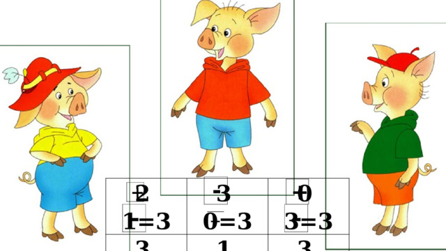 2 1=3 3 2=1 3 0=3 0 3=3 1 2=3 3 1=2 