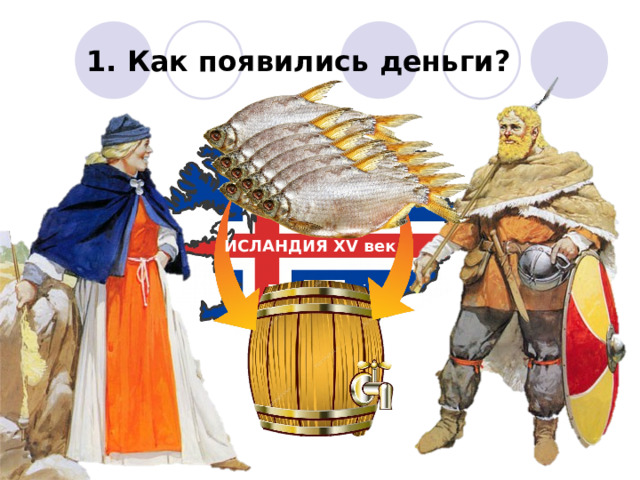 1. Как появились деньги? ИСЛАНДИЯ XV век 