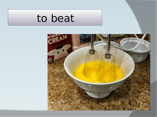 to beat 