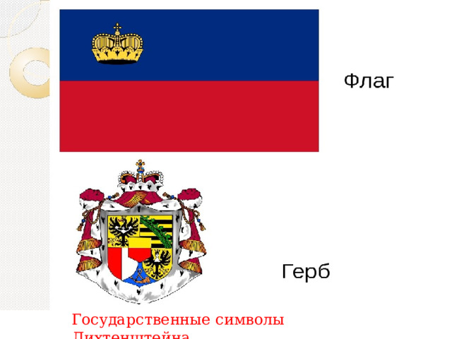 Государственные символы Лихтенштейна 