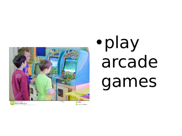 play arcade games 