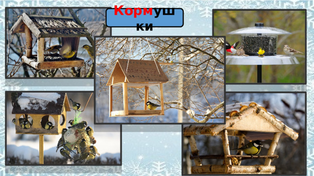 Кормушки Корм ушки 