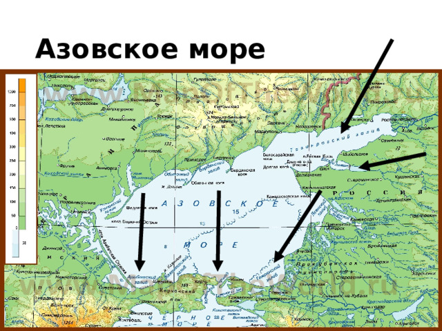 Азовское море 