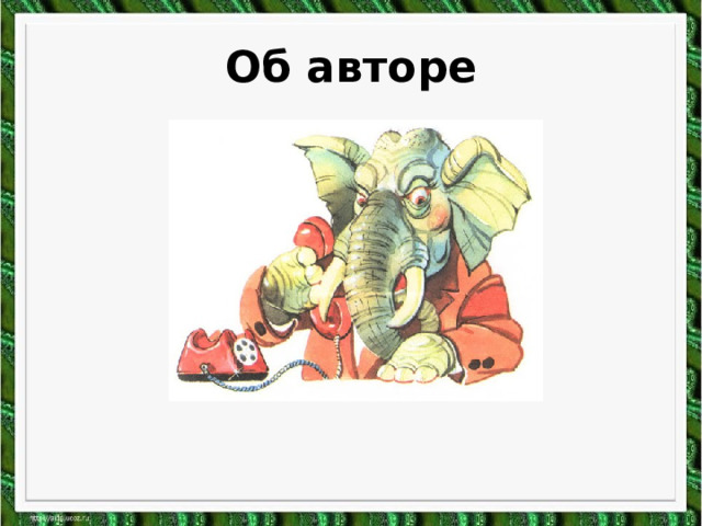 Об авторе 