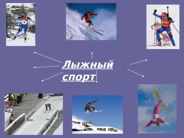 Лыжный спорт 