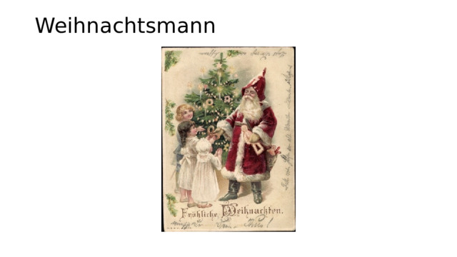 Weihnachtsmann   
