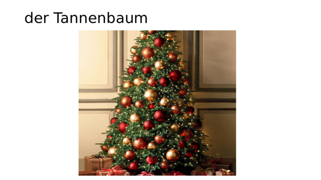 der Tannenbaum   
