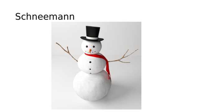 Schneemann 