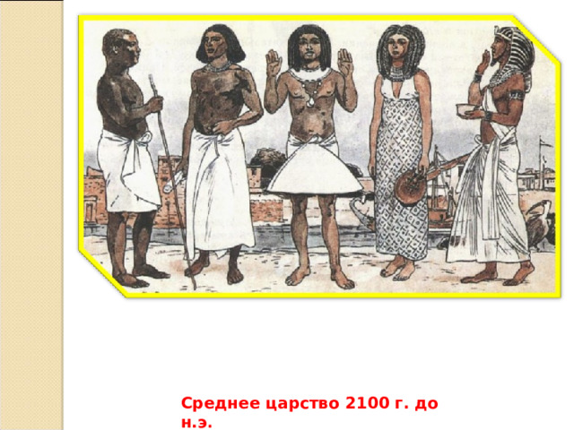 Среднее царство 2100 г. до н.э . 