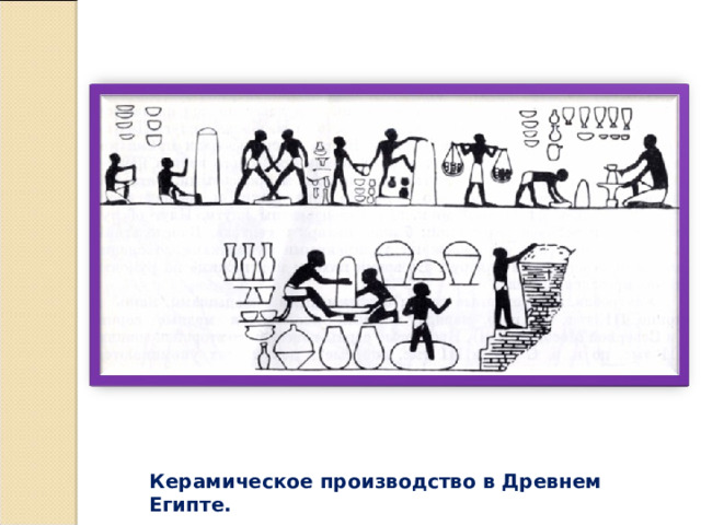 Керамическое производство в Древнем Египте. 