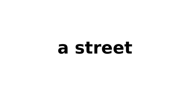 a street 