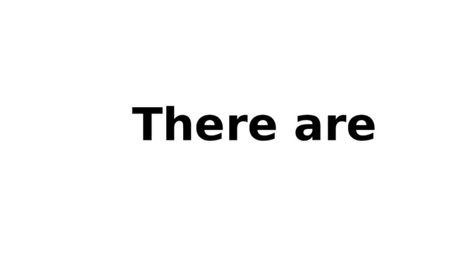 There are 