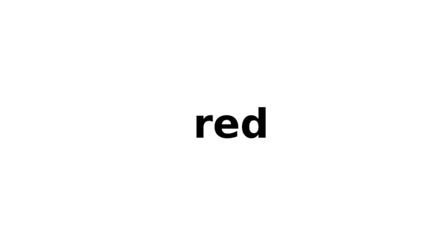 red 