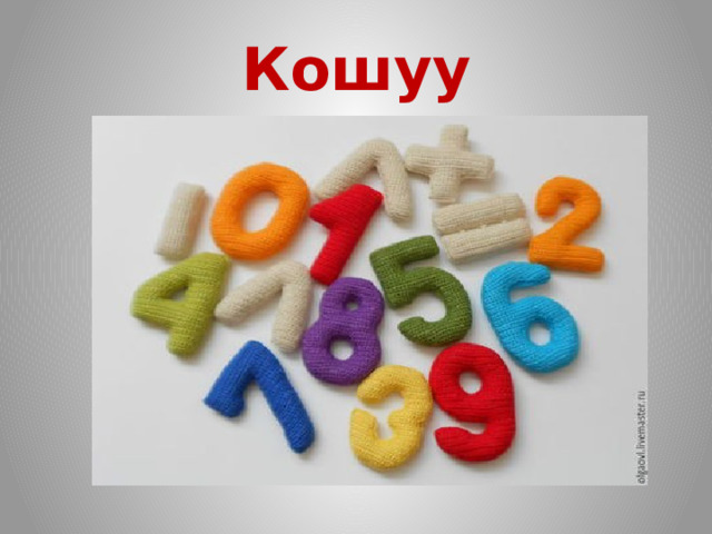 Кошуу 