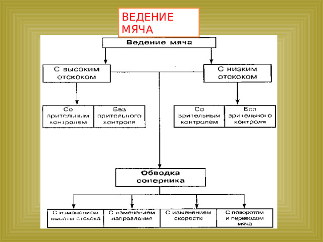 ВЕДЕНИЕ МЯЧА 