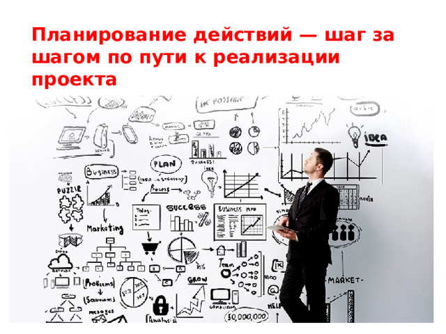 Планирование действий — шаг за шагом по пути к реализации проекта 