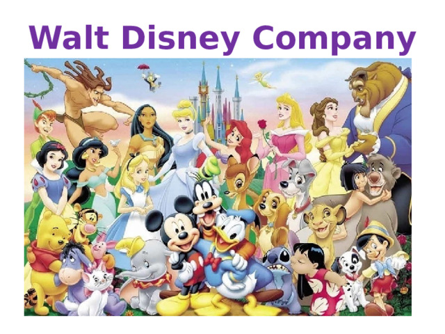 Walt Disney Company 