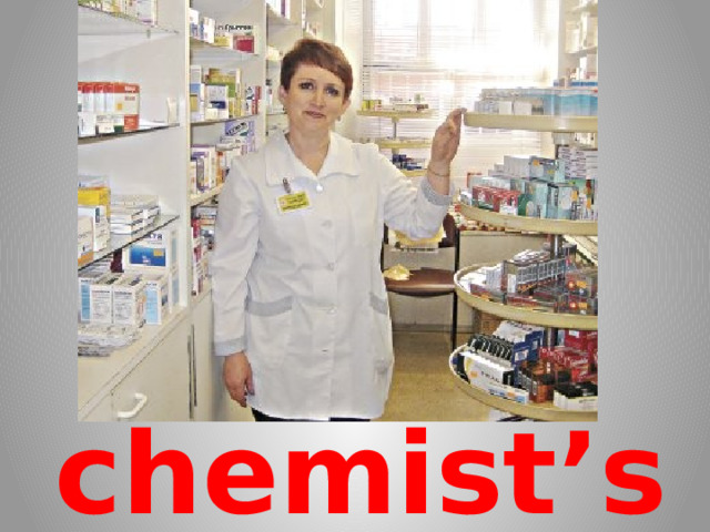chemist’s 