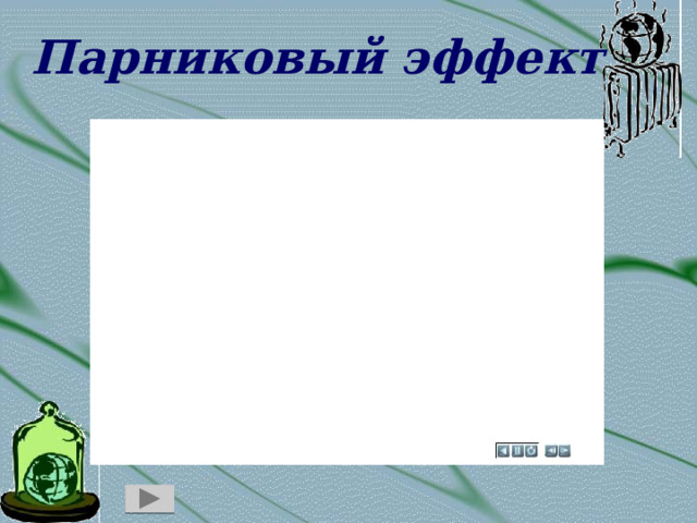 Парниковый эффект 
