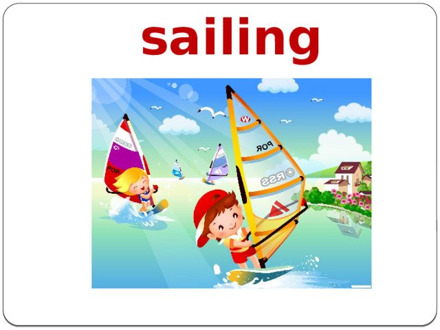 sailing 