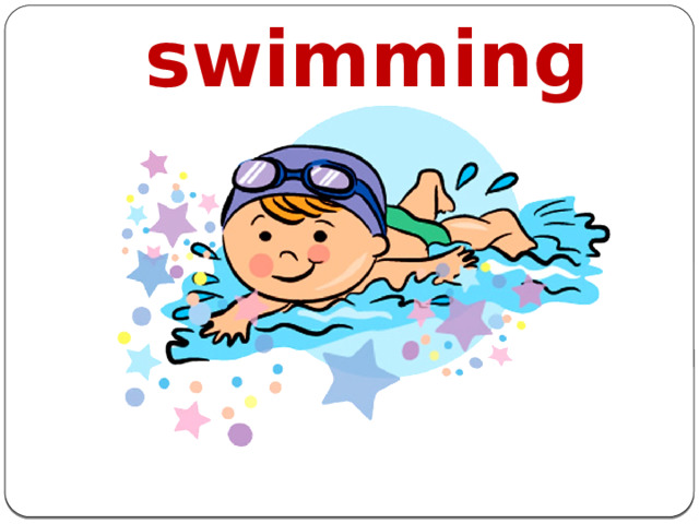 swimming 