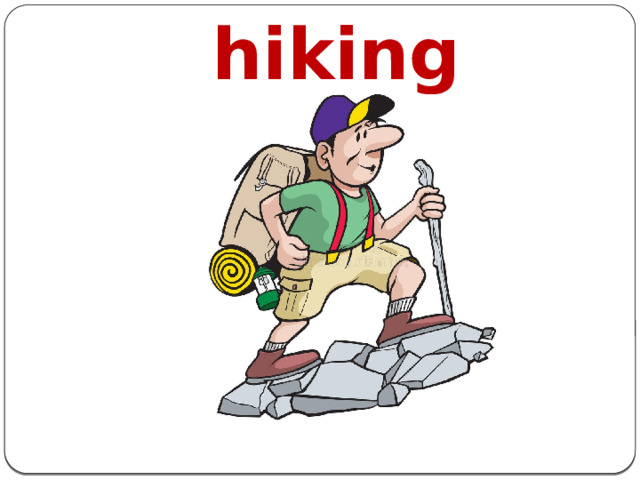 hiking 