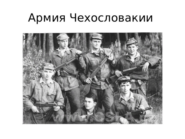 Армия Чехословакии 