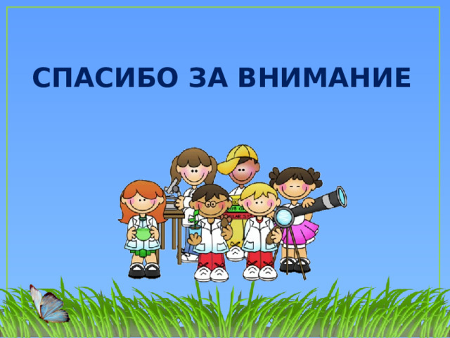СПАСИБО ЗА ВНИМАНИЕ 
