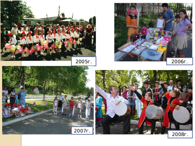 2005г. 2006г. 2007г. 2008г. 