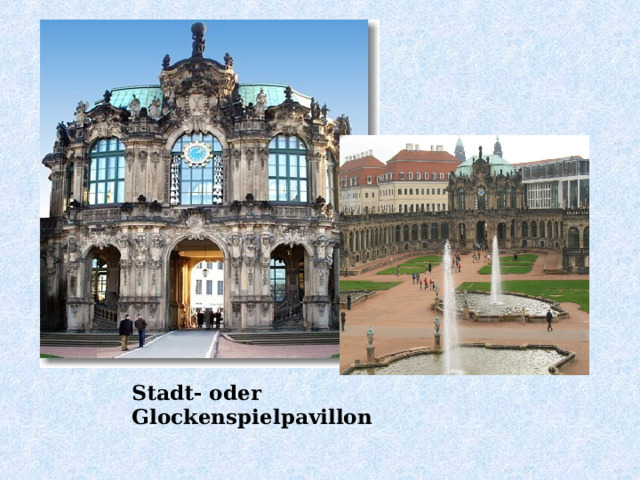 Stadt- oder Glockenspielpavillon  
