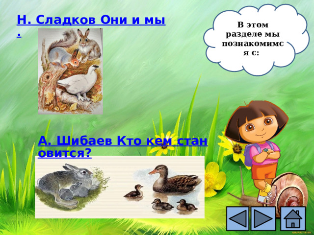 В этом разделе мы познакомимся с: 