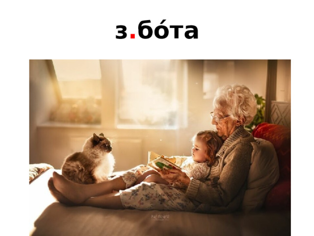 з . бо́та 