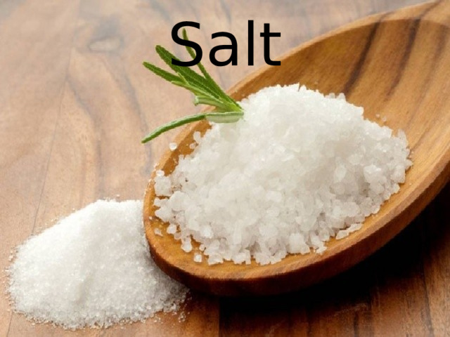 Salt 