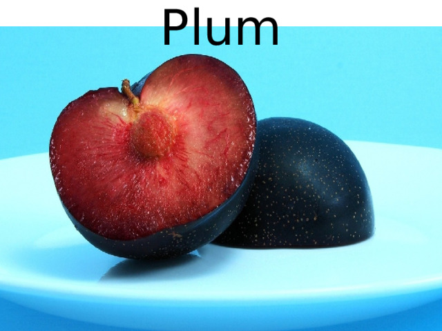 Plum 