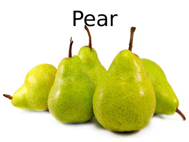 Pear 