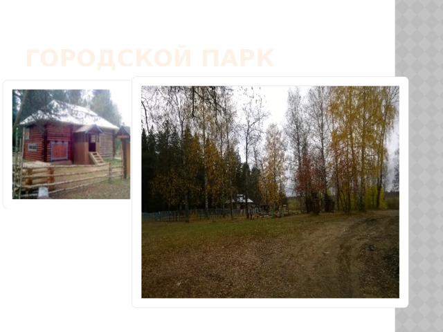 Городской парк 