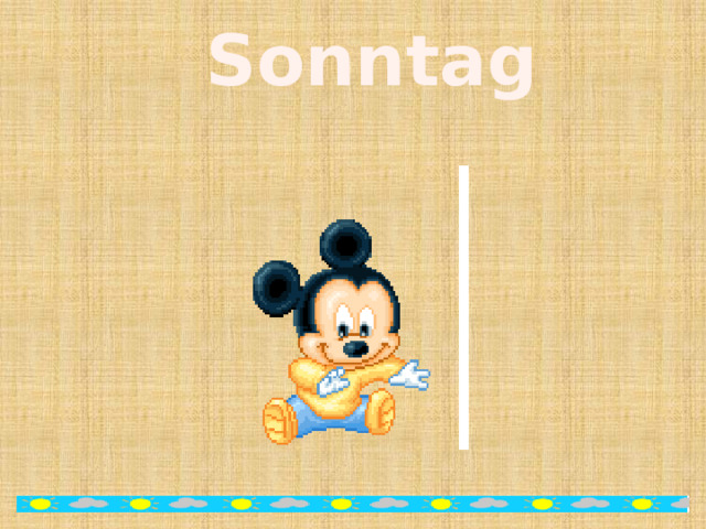 Sonntag 