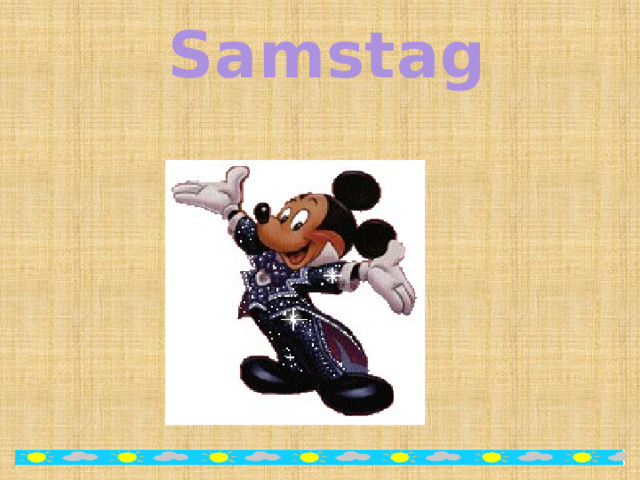 Samstag 
