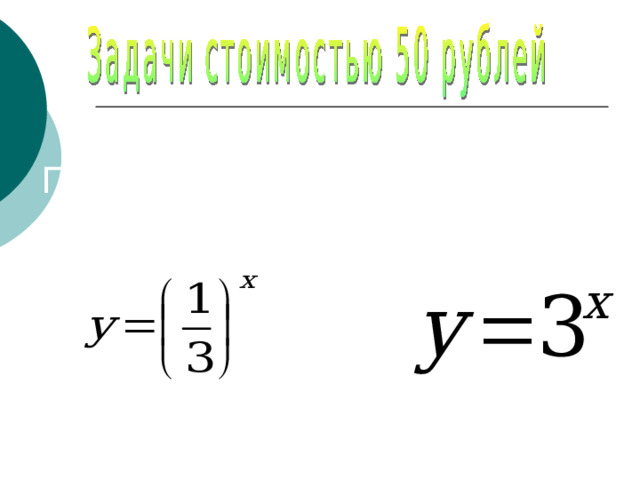№ 10 Построить график функции и указать свойства 
