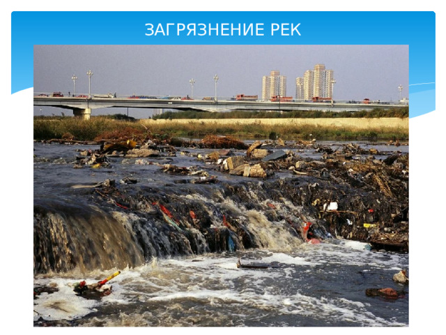 ЗАГРЯЗНЕНИЕ РЕК 