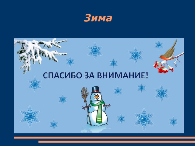 Зима 