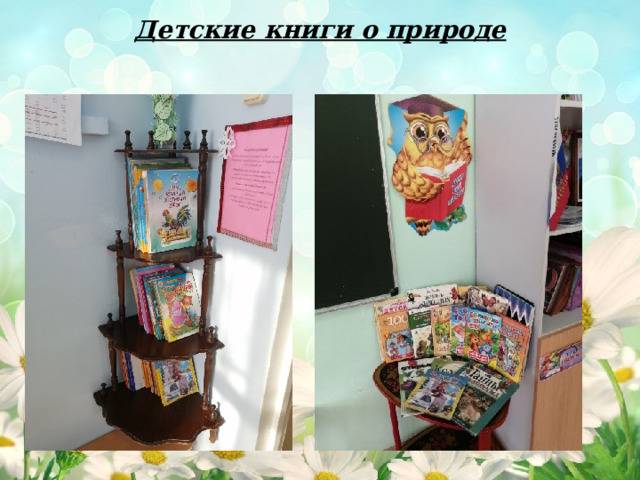 Детские книги о природе 