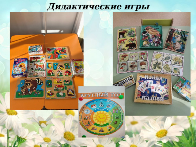Дидактические игры 