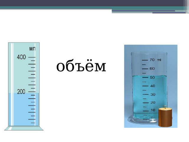 объём 