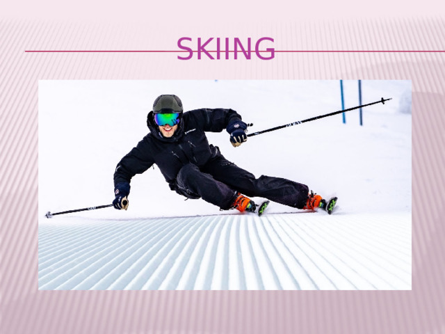 Skiing 
