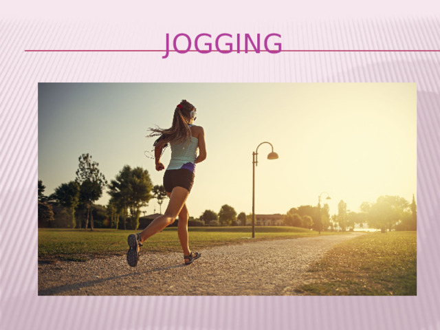 Jogging 