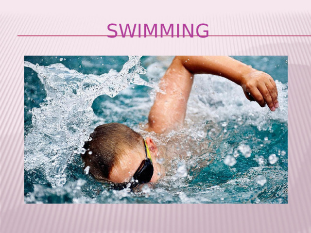 Swimming 